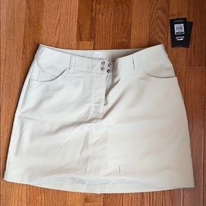 💛NWT tan sports skirts with pockets